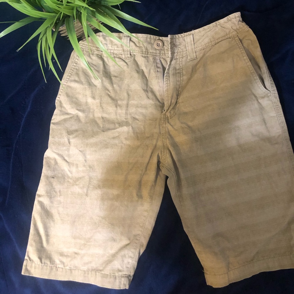 Univibe Khaki Tan Boys Shorts Uniform